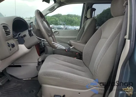 2005 Chrysler Town & Country Lx из США, поврежденный, VIN 2C4GP44R15R133454